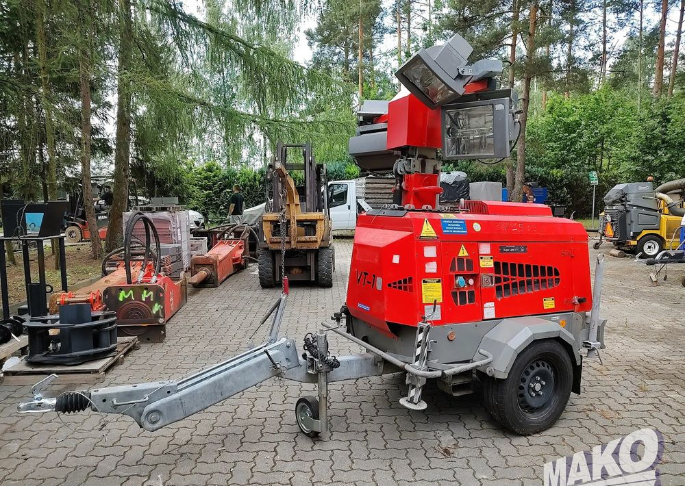 Wieża oświetleniowa Generac Superlight VT1 - Menara penerangan: gambar 1 Wieża oświetleniowa Generac Superlight VT1 - Menara penerangan: gambar 1