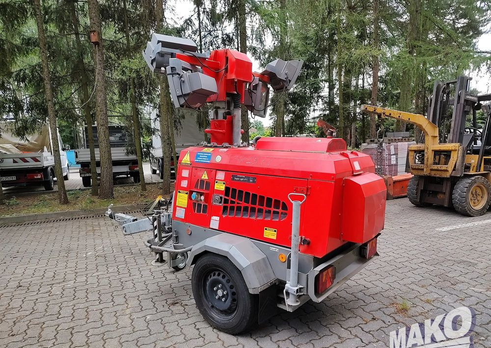 Wieża oświetleniowa Generac Superlight VT1 - Menara penerangan: gambar 3 Wieża oświetleniowa Generac Superlight VT1 - Menara penerangan: gambar 3