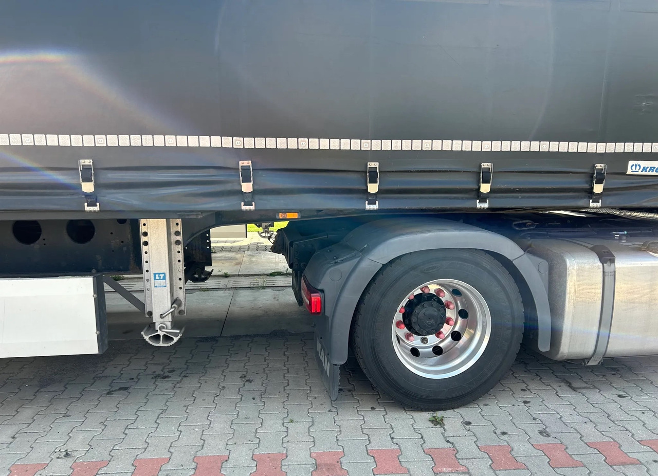 KRONE SD Coilmulde Light - Semi-trailer dengan terpal samping: gambar 5 KRONE SD Coilmulde Light - Semi-trailer dengan terpal samping: gambar 5