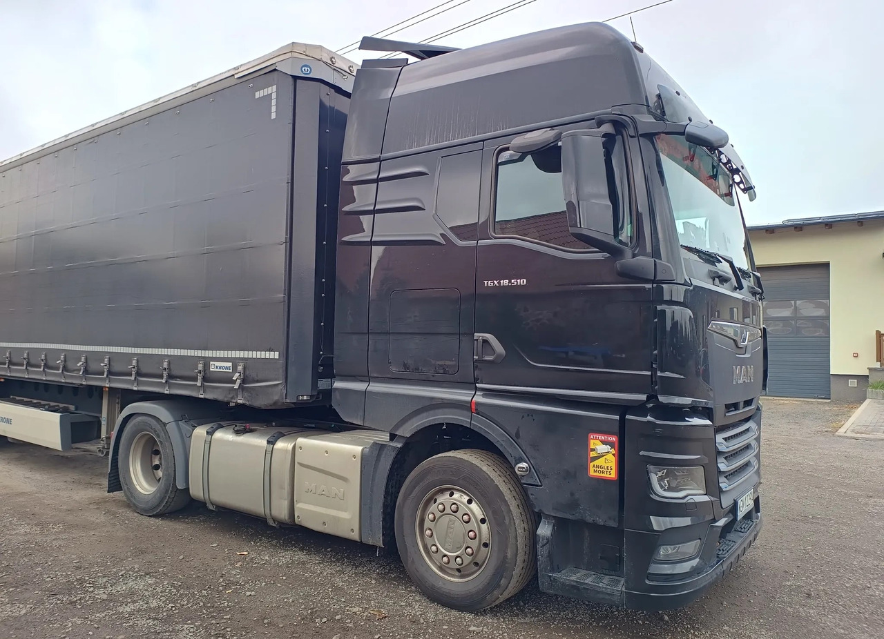 MAN TGX GX euro 6 - Tractor head: gambar 4 MAN TGX GX euro 6 - Tractor head: gambar 4