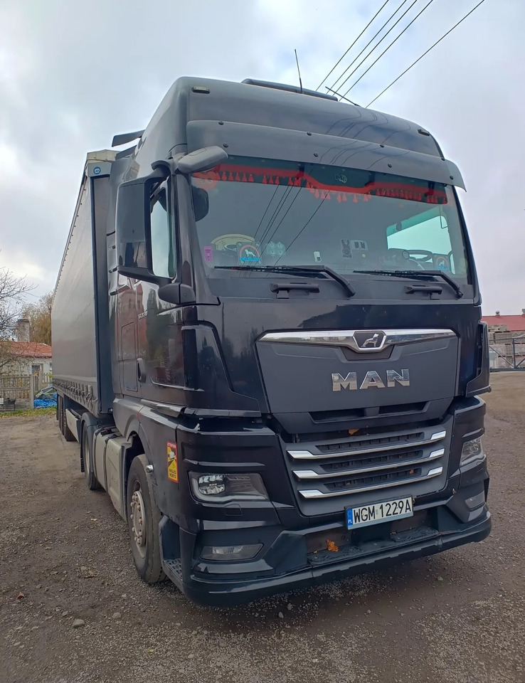 MAN TGX GX euro 6 - Tractor head: gambar 3 MAN TGX GX euro 6 - Tractor head: gambar 3