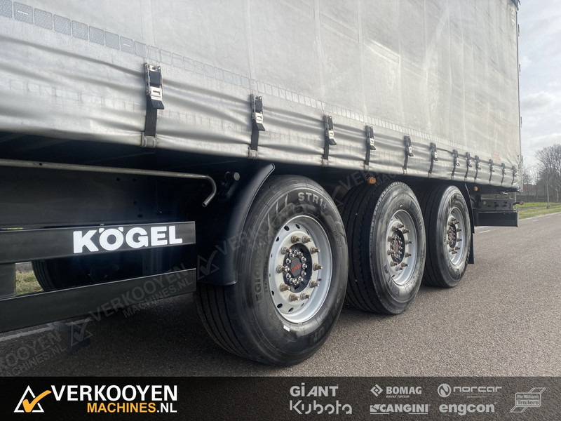 Trailer dengan terpal samping Kögel SN24 Huiftrailer - Schuifzeil oplegger: gambar 10