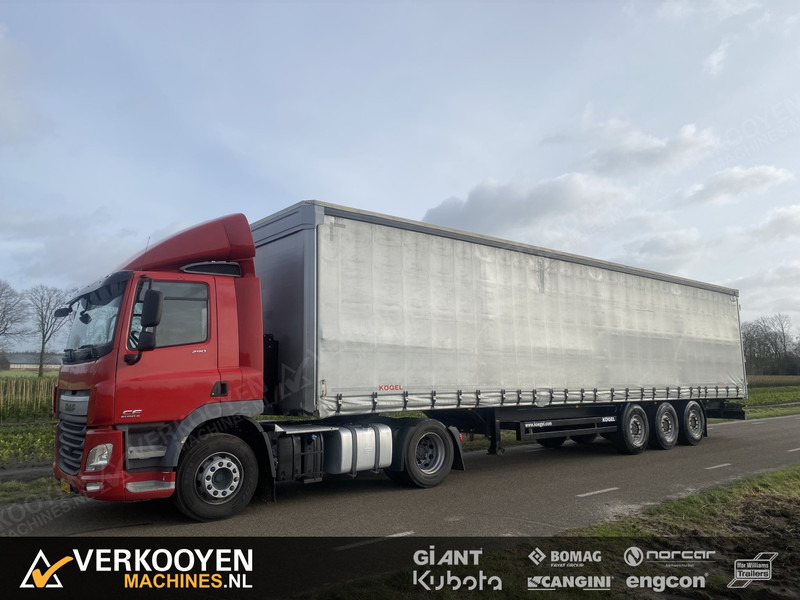 Trailer dengan terpal samping Kögel SN24 Huiftrailer - Schuifzeil oplegger: gambar 7