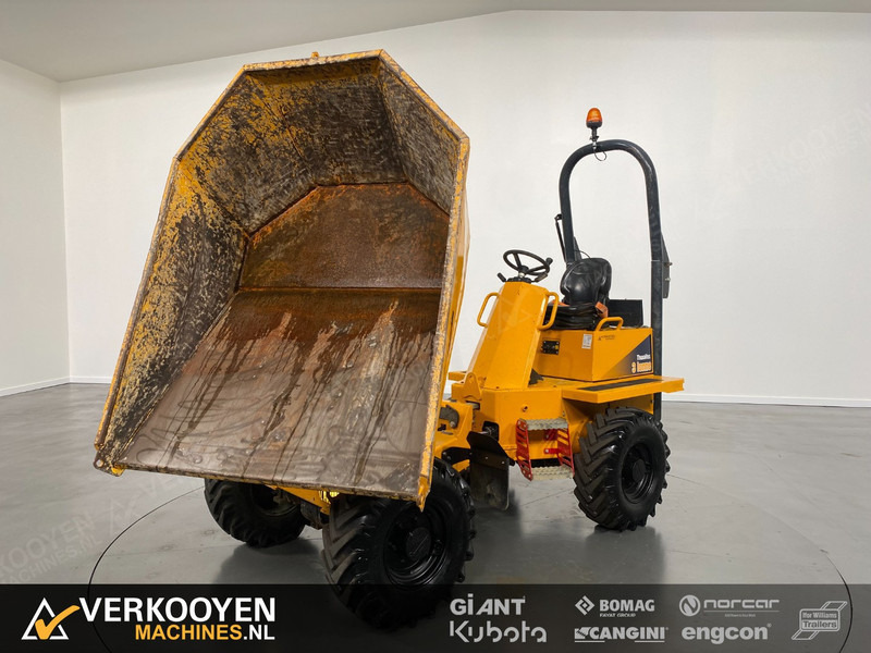 Thwaites 3 Tonne Swivel Hydrostatic Dumper 580uur - Tempat sampah: gambar 5 Thwaites 3 Tonne Swivel Hydrostatic Dumper 580uur - Tempat sampah: gambar 5