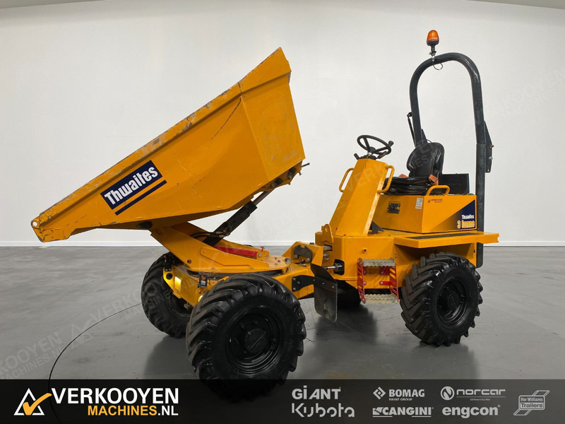 Thwaites 3 Tonne Swivel Hydrostatic Dumper 580uur - Tempat sampah: gambar 1 Thwaites 3 Tonne Swivel Hydrostatic Dumper 580uur - Tempat sampah: gambar 1