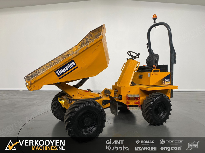 Thwaites 3 Tonne Swivel Hydrostatic Dumper 580uur - Tempat sampah: gambar 3 Thwaites 3 Tonne Swivel Hydrostatic Dumper 580uur - Tempat sampah: gambar 3