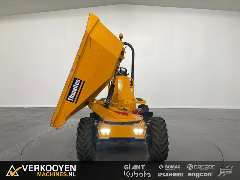 Thwaites 3 Tonne Swivel Hydrostatic Dumper 580uur - Tempat sampah: gambar 4 Thwaites 3 Tonne Swivel Hydrostatic Dumper 580uur - Tempat sampah: gambar 4