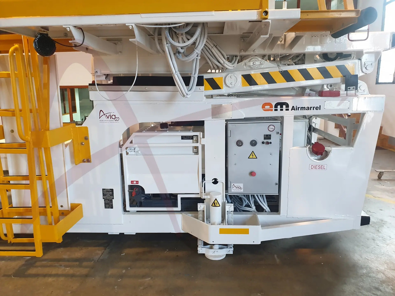 AIR MARREL LAM 3500 DP/R8 - Pemuat kargo pesawat terbang: gambar 2 AIR MARREL LAM 3500 DP/R8 - Pemuat kargo pesawat terbang: gambar 2