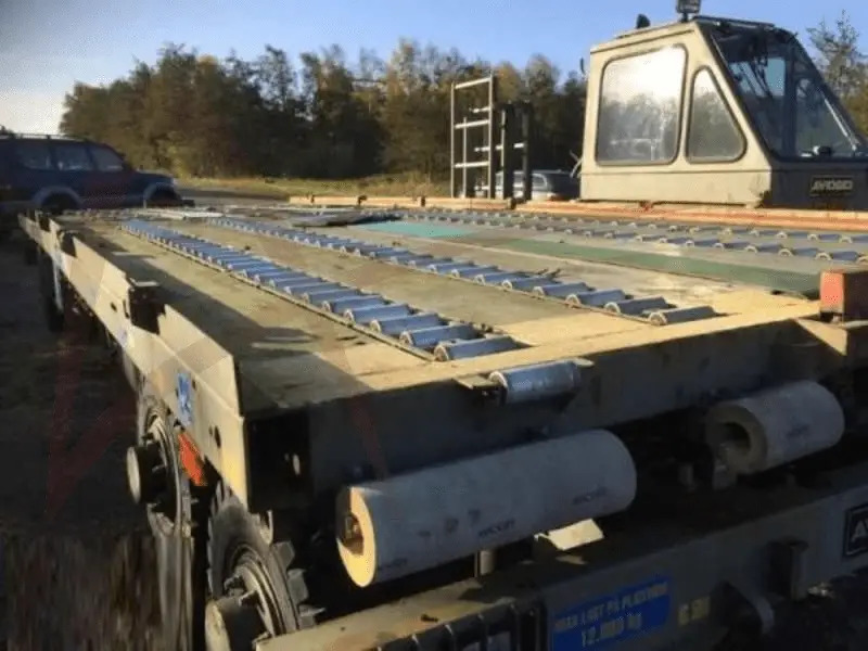 AVIOGEI 1PM/1200 - Pemuat kargo pesawat terbang: gambar 4 AVIOGEI 1PM/1200 - Pemuat kargo pesawat terbang: gambar 4