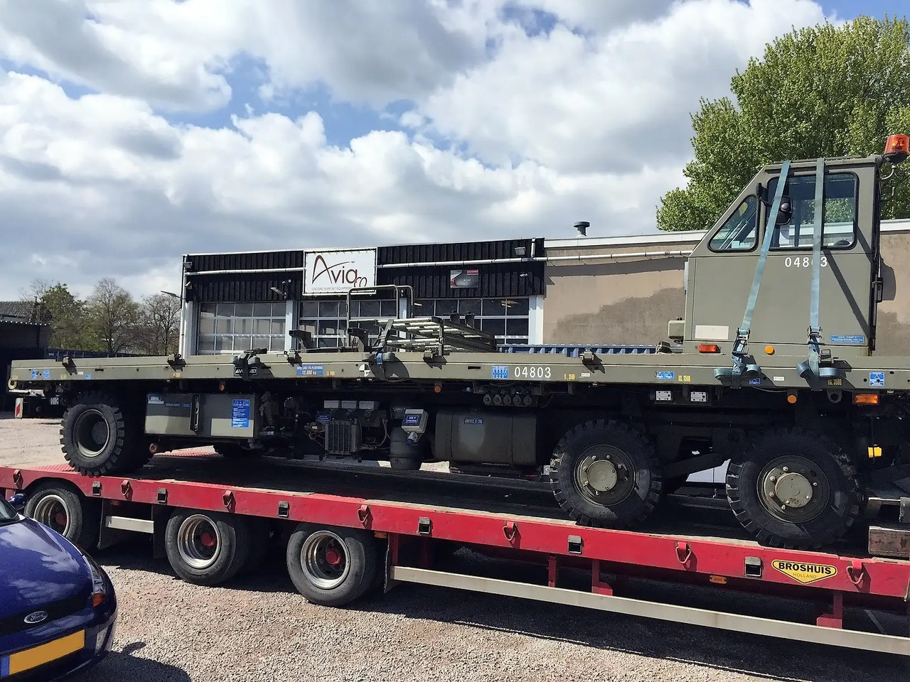 AVIOGEI 1PM/1200 - Pemuat kargo pesawat terbang: gambar 2 AVIOGEI 1PM/1200 - Pemuat kargo pesawat terbang: gambar 2