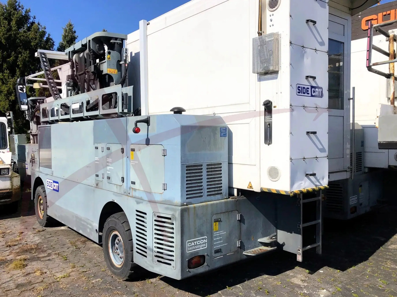 BULMOR SIDECAT XL 6.3 - Ambulift: gambar 1 BULMOR SIDECAT XL 6.3 - Ambulift: gambar 1