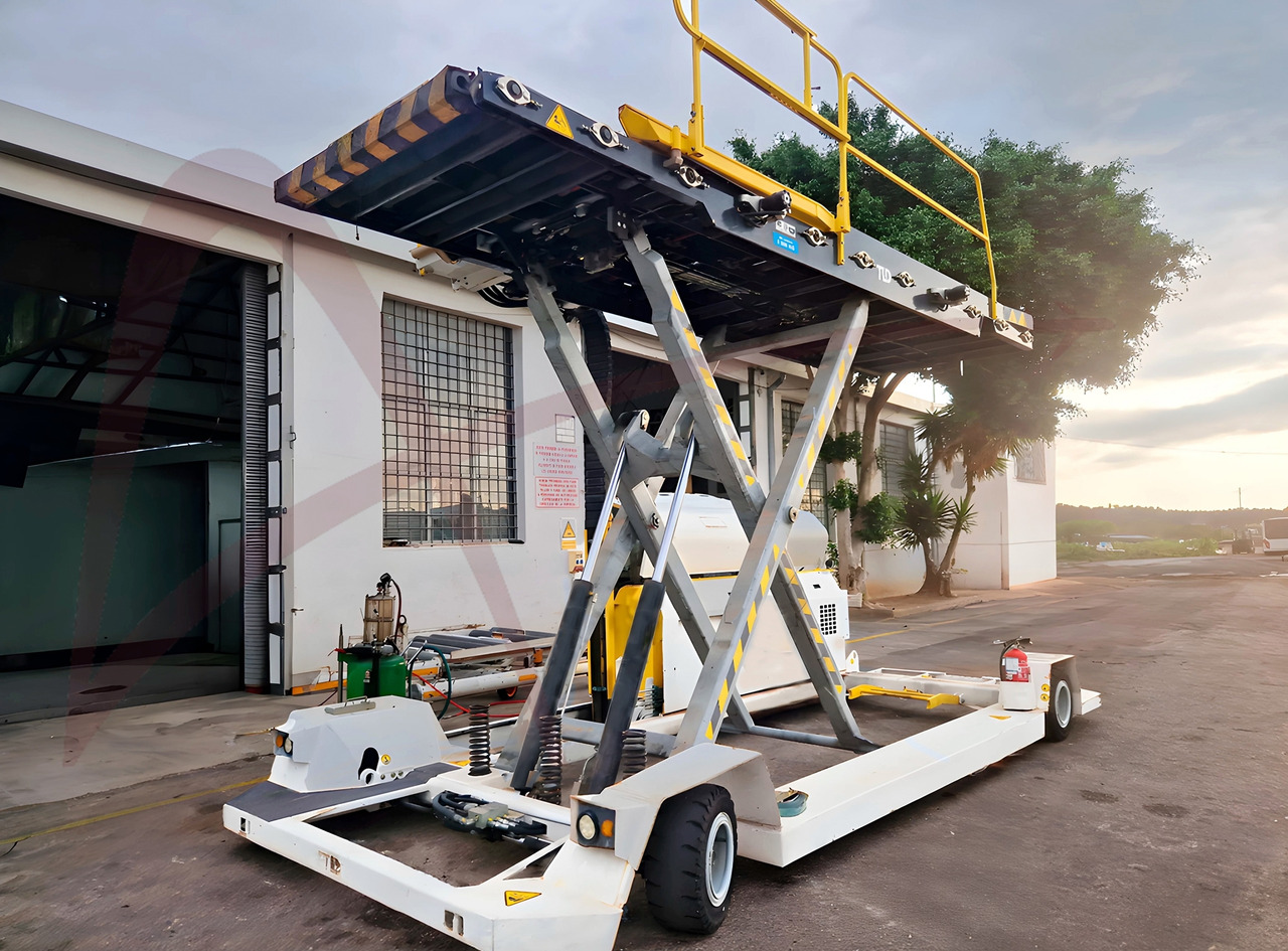 - Pemuat kargo pesawat terbang: gambar 1 - Pemuat kargo pesawat terbang: gambar 1