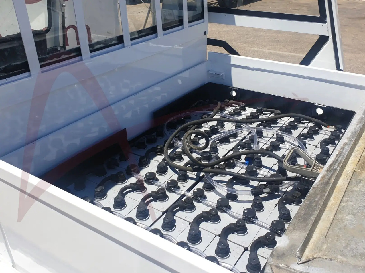 CHARLATTE T135 AC - Traktor bagasi: gambar 5 CHARLATTE T135 AC - Traktor bagasi: gambar 5