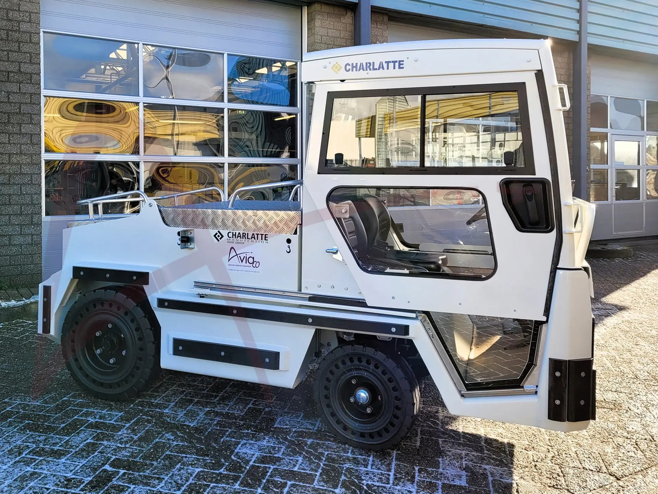 CHARLATTE T135 EVO - Traktor bagasi: gambar 1 CHARLATTE T135 EVO - Traktor bagasi: gambar 1