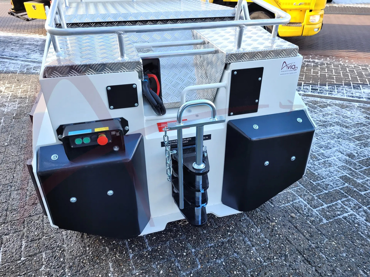 CHARLATTE T135 EVO - Traktor bagasi: gambar 5 CHARLATTE T135 EVO - Traktor bagasi: gambar 5