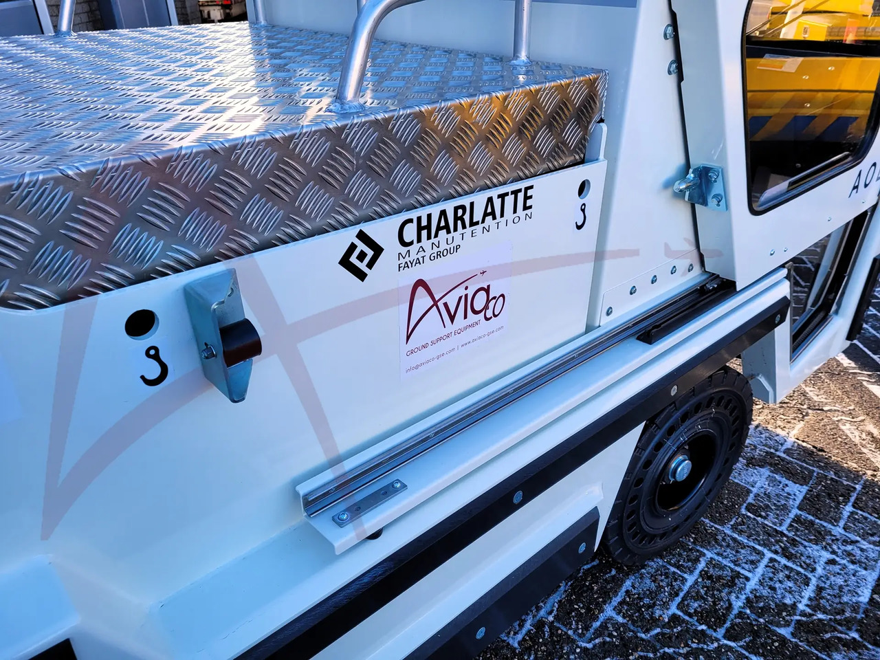 CHARLATTE T135 EVO - Traktor bagasi: gambar 4 CHARLATTE T135 EVO - Traktor bagasi: gambar 4