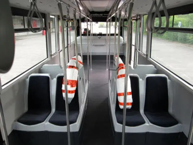 CONTRAC COBUS 2500 - Bus bandara: gambar 4 CONTRAC COBUS 2500 - Bus bandara: gambar 4