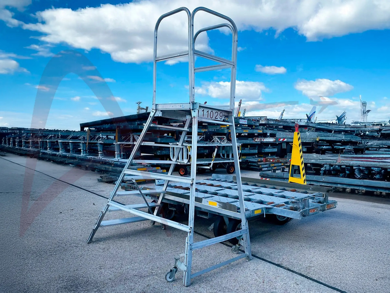 CURVADOS PISUERGA CP1 - Tangga pesawat: gambar 1 CURVADOS PISUERGA CP1 - Tangga pesawat: gambar 1