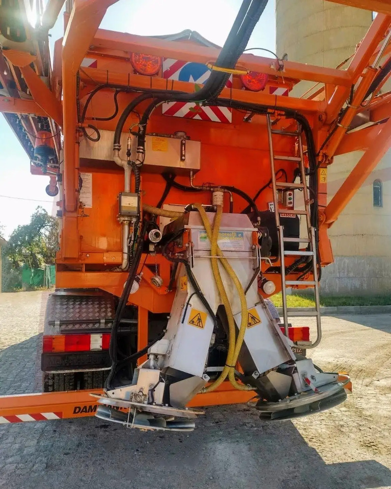 DAMMANN FEA 6024 - Kendaraan de-icing: gambar 4 DAMMANN FEA 6024 - Kendaraan de-icing: gambar 4