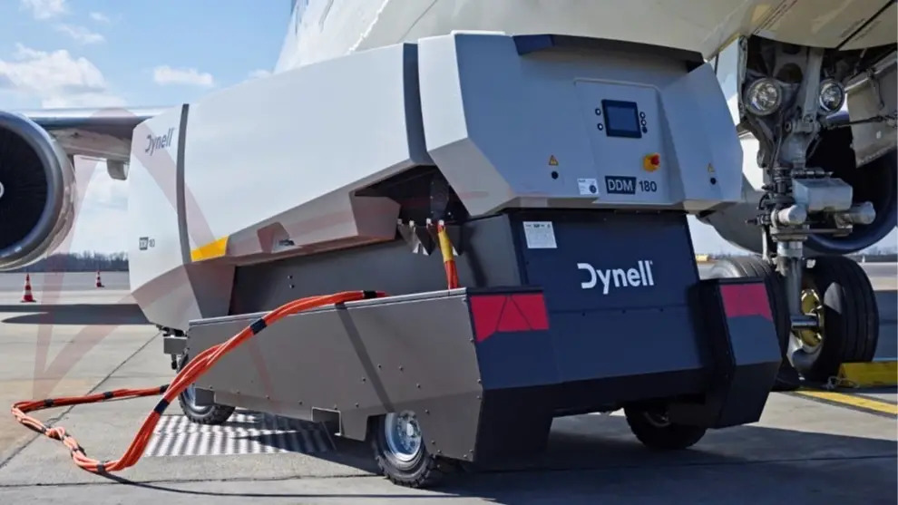 DYNELL DDM-180 - Ground power unit: gambar 1 DYNELL DDM-180 - Ground power unit: gambar 1