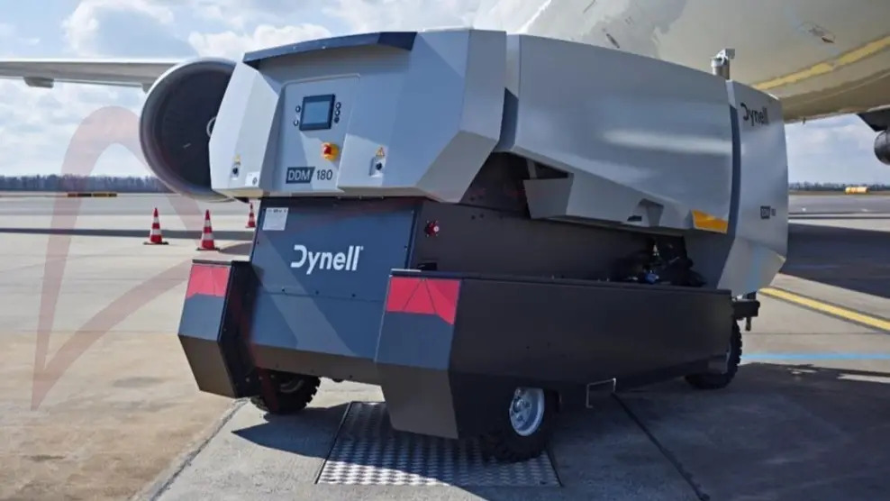 DYNELL DDM-180 - Ground power unit: gambar 2 DYNELL DDM-180 - Ground power unit: gambar 2