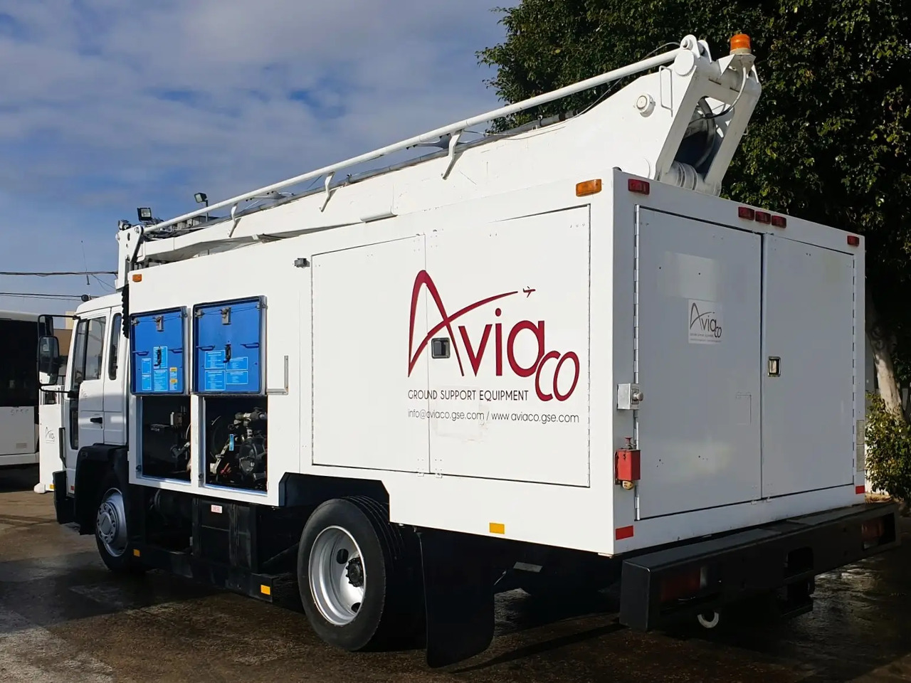 FMC SMD-1200 - Kendaraan de-icing: gambar 1 FMC SMD-1200 - Kendaraan de-icing: gambar 1