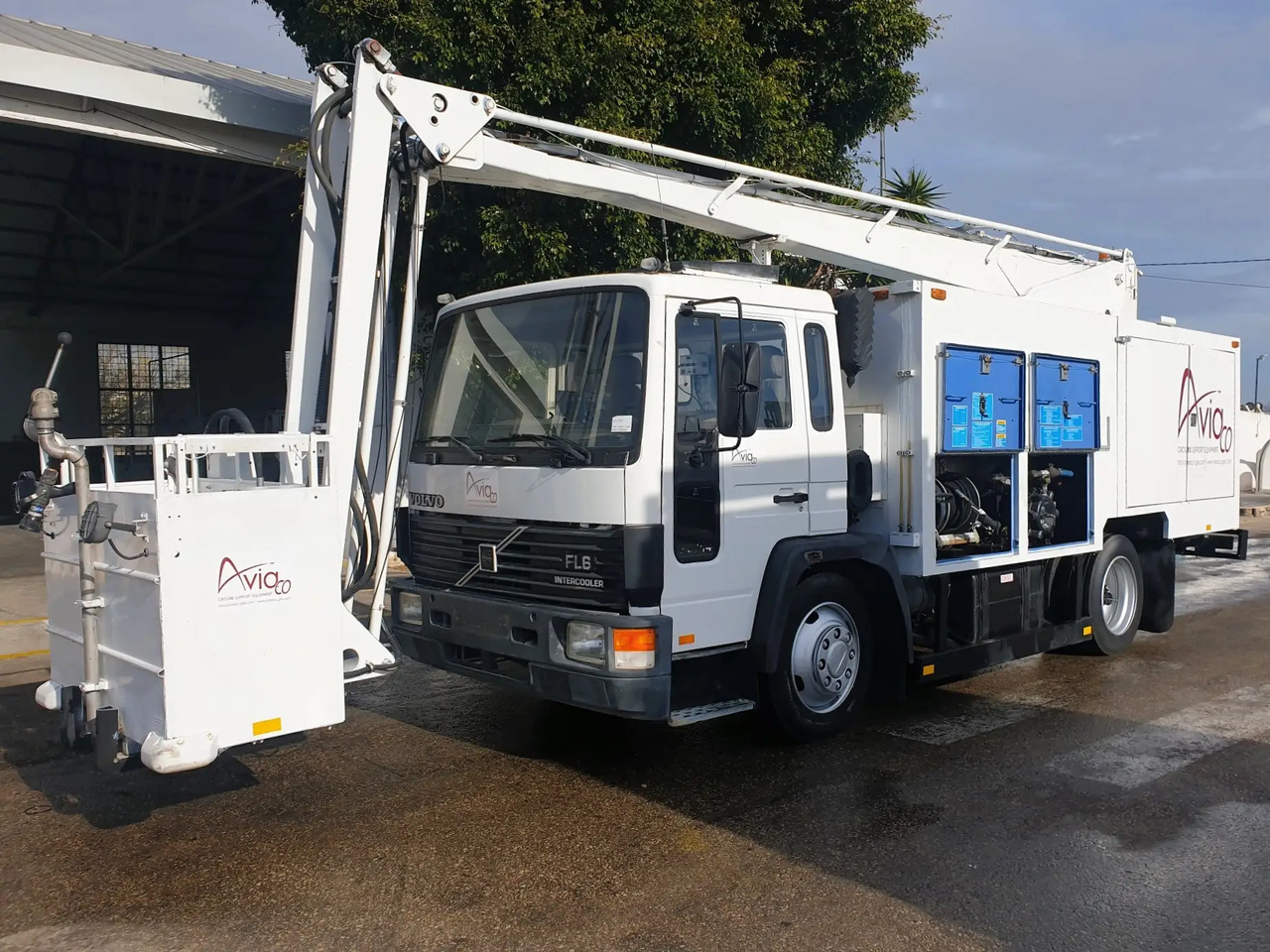 FMC SMD-1200 - Kendaraan de-icing: gambar 4 FMC SMD-1200 - Kendaraan de-icing: gambar 4