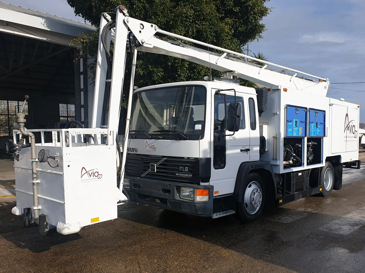 FMC SMD-1200 - Kendaraan de-icing: gambar 2 FMC SMD-1200 - Kendaraan de-icing: gambar 2