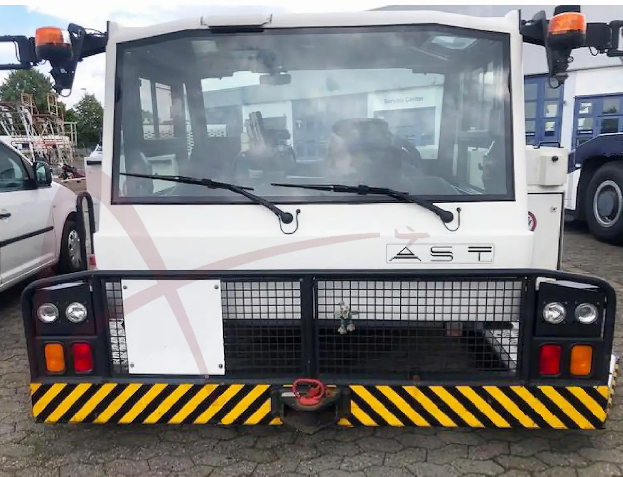 GOLDHOFER AST-2F 400 - Traktor mundur: gambar 3 GOLDHOFER AST-2F 400 - Traktor mundur: gambar 3