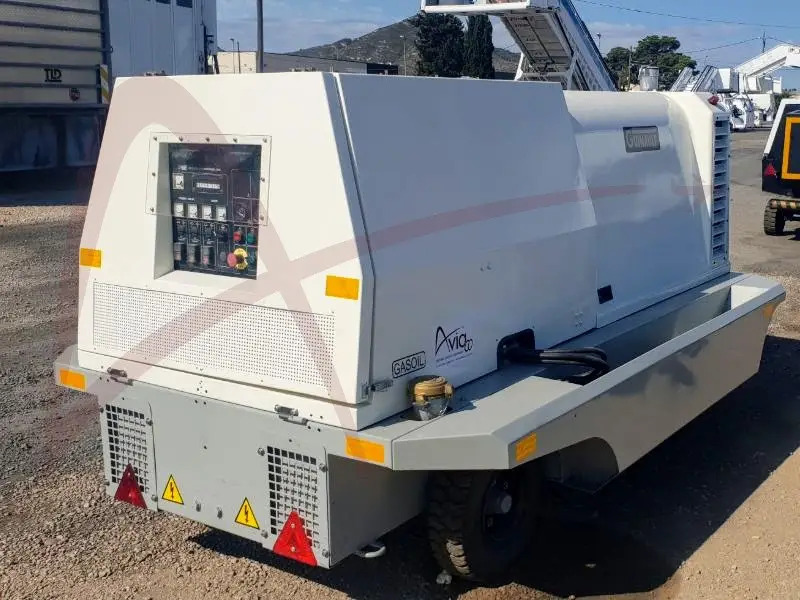 GUINAULT GA100V40D100 28 - Ground power unit: gambar 2 GUINAULT GA100V40D100 28 - Ground power unit: gambar 2