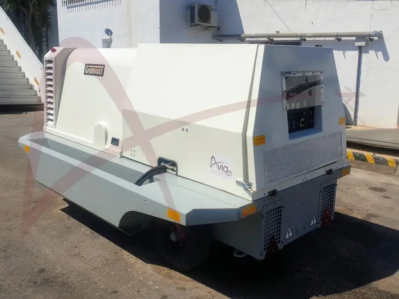 GUINAULT GA100V40D100 28 - Ground power unit: gambar 1 GUINAULT GA100V40D100 28 - Ground power unit: gambar 1