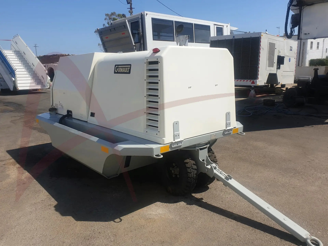 GUINAULT GA120V18D2100 - Ground power unit: gambar 3 GUINAULT GA120V18D2100 - Ground power unit: gambar 3
