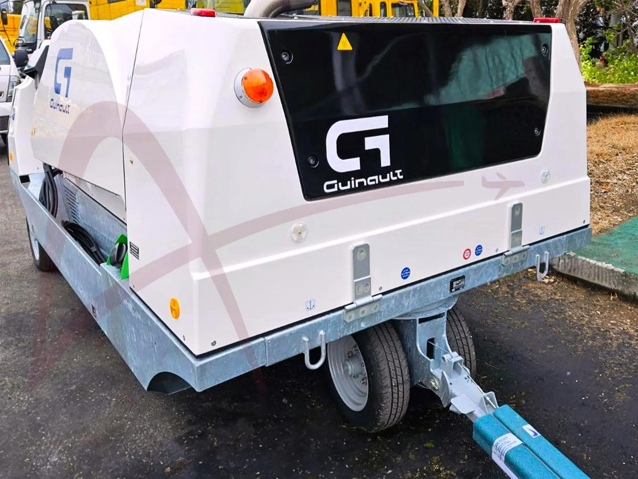 GUINAULT GA180V51D2000 - Ground power unit: gambar 2 GUINAULT GA180V51D2000 - Ground power unit: gambar 2