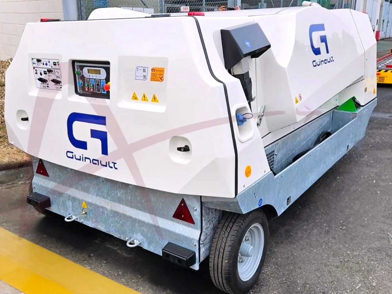 GUINAULT GA180V51D2000 - Ground power unit: gambar 1 GUINAULT GA180V51D2000 - Ground power unit: gambar 1