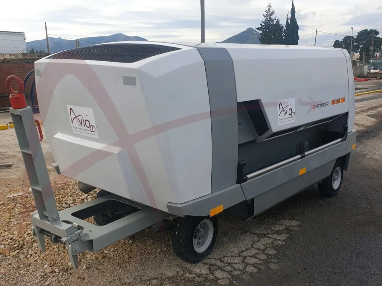HITZINGER 100MDE18 28 - Ground power unit: gambar 1 HITZINGER 100MDE18 28 - Ground power unit: gambar 1
