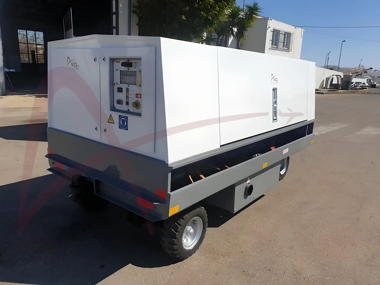 HITZINGER 90MDI1 28 - Ground power unit: gambar 1 HITZINGER 90MDI1 28 - Ground power unit: gambar 1