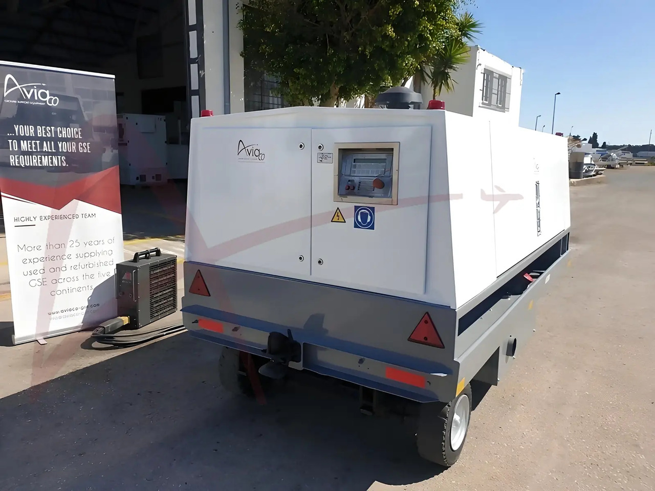 HITZINGER 90MDI1 28 - Ground power unit: gambar 2 HITZINGER 90MDI1 28 - Ground power unit: gambar 2