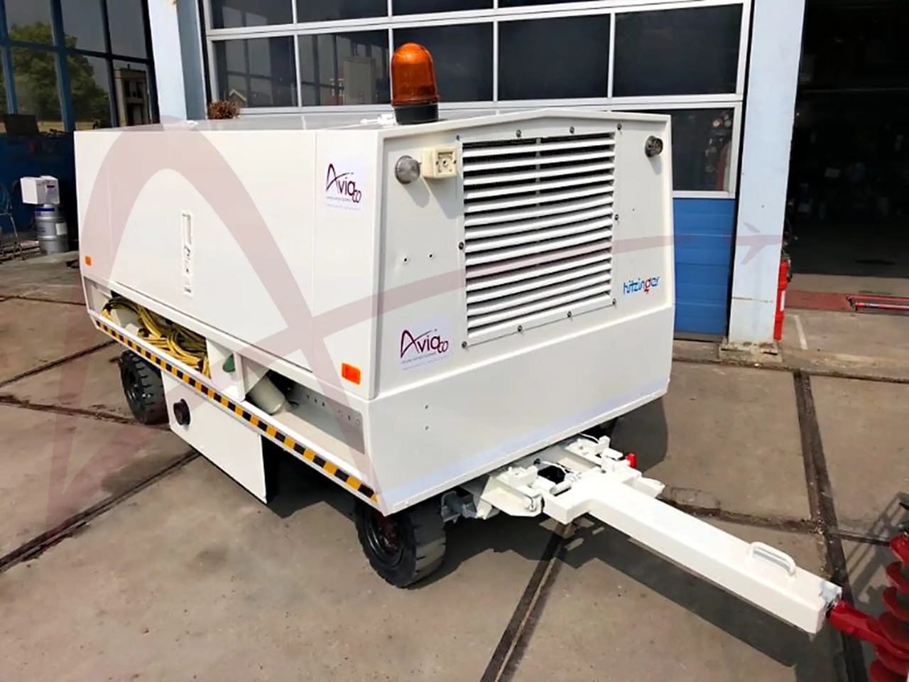 HITZINGER 90MDI1 - Ground power unit: gambar 1 HITZINGER 90MDI1 - Ground power unit: gambar 1