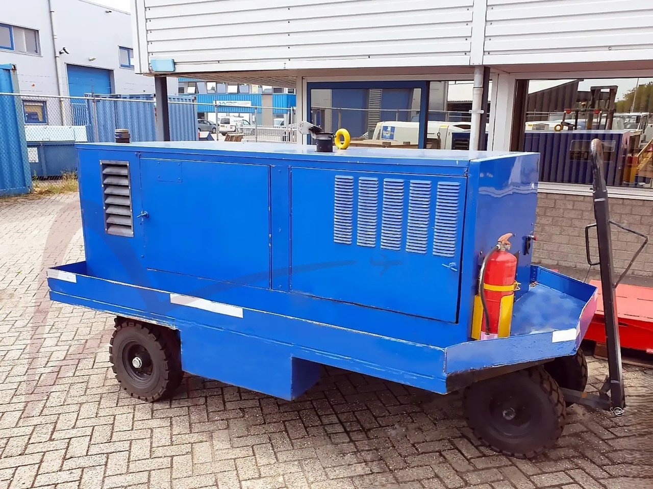 HOBART 430391A - Ground power unit: gambar 1 HOBART 430391A - Ground power unit: gambar 1
