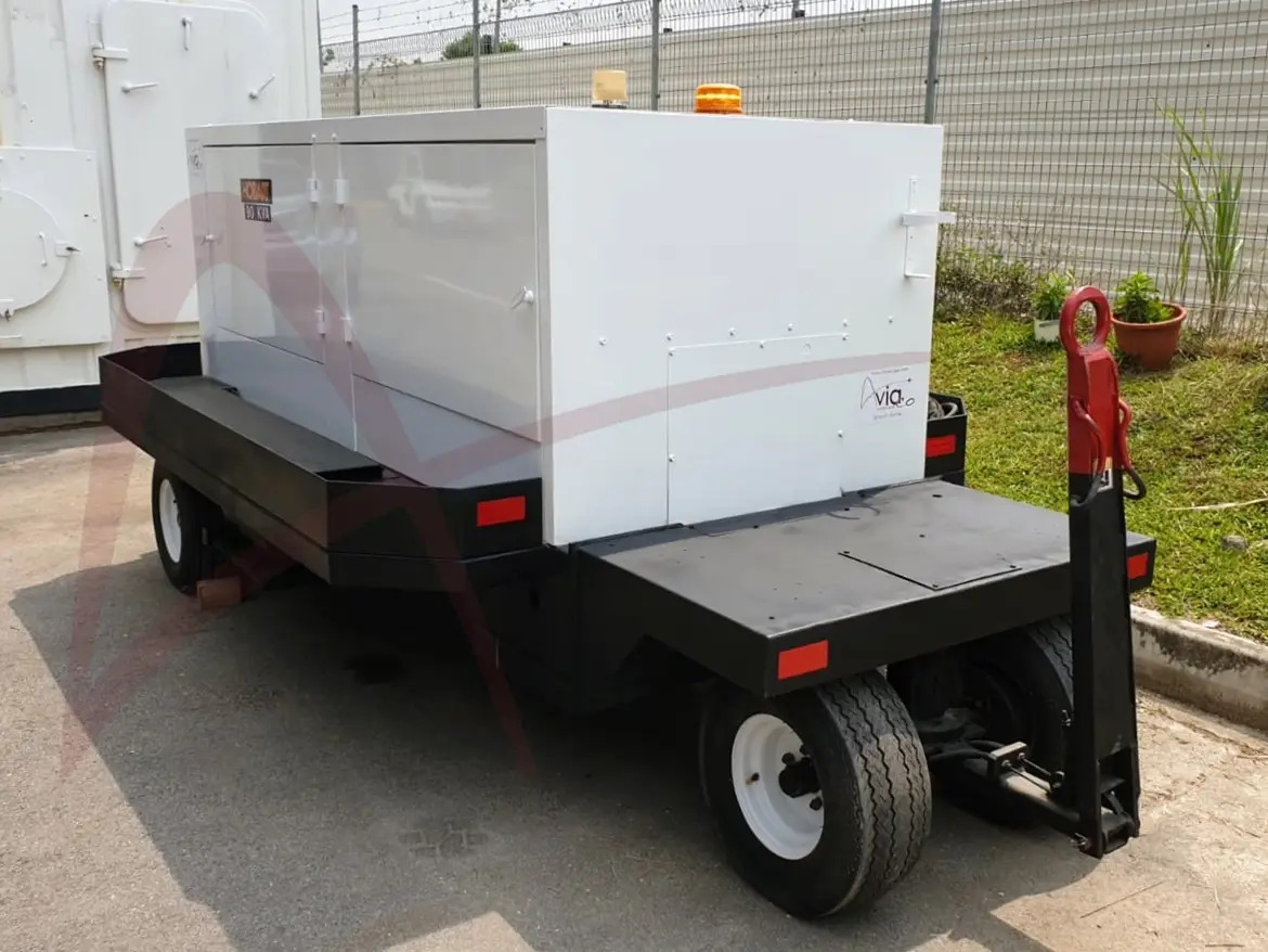 HOBART 90DZ20 - Ground power unit: gambar 4 HOBART 90DZ20 - Ground power unit: gambar 4