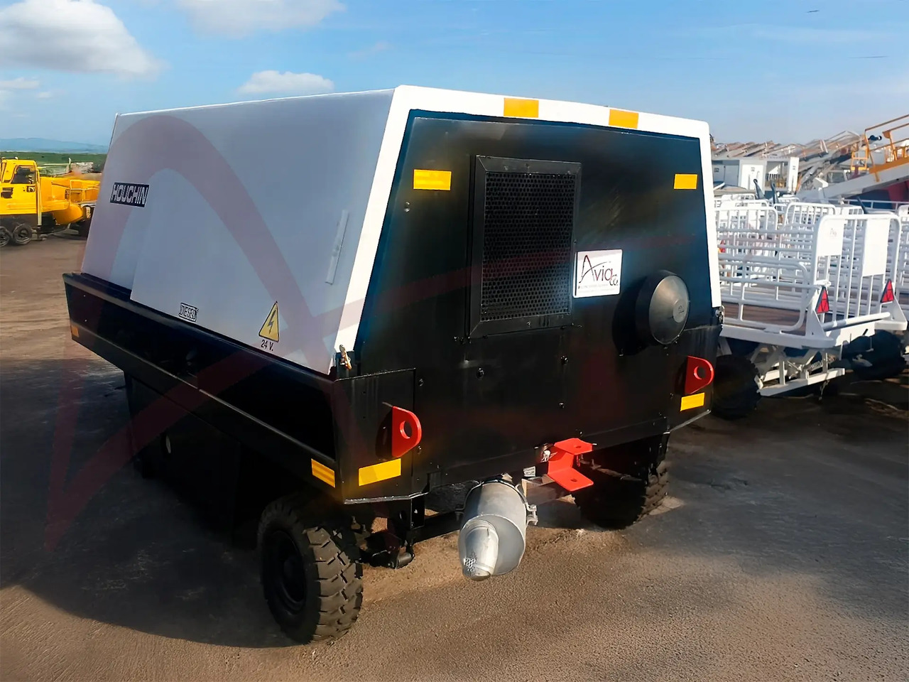 HOUCHIN D690-100SV - Ground power unit: gambar 1 HOUCHIN D690-100SV - Ground power unit: gambar 1