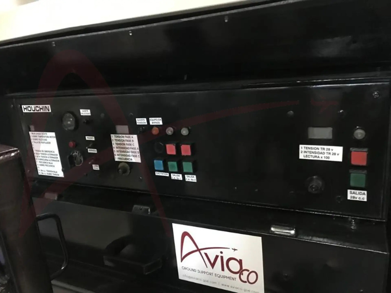 HOUCHIN D690DV - Ground power unit: gambar 4 HOUCHIN D690DV - Ground power unit: gambar 4