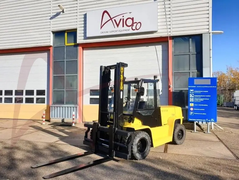 HYSTER H7.00XL - Forklift diesel: gambar 1 HYSTER H7.00XL - Forklift diesel: gambar 1