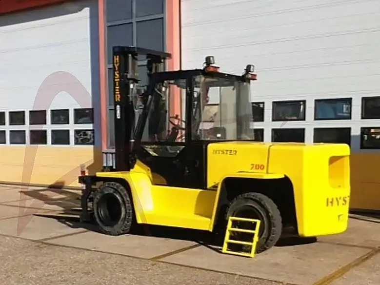 HYSTER H7.00XL - Forklift diesel: gambar 3 HYSTER H7.00XL - Forklift diesel: gambar 3