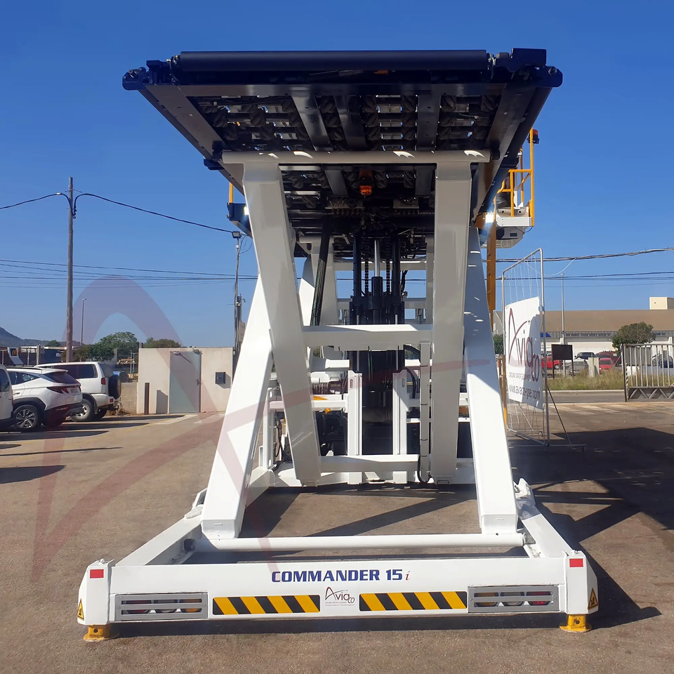 JBT AEROTECH COMMANDER 15iS - Pemuat kargo pesawat terbang: gambar 4 JBT AEROTECH COMMANDER 15iS - Pemuat kargo pesawat terbang: gambar 4