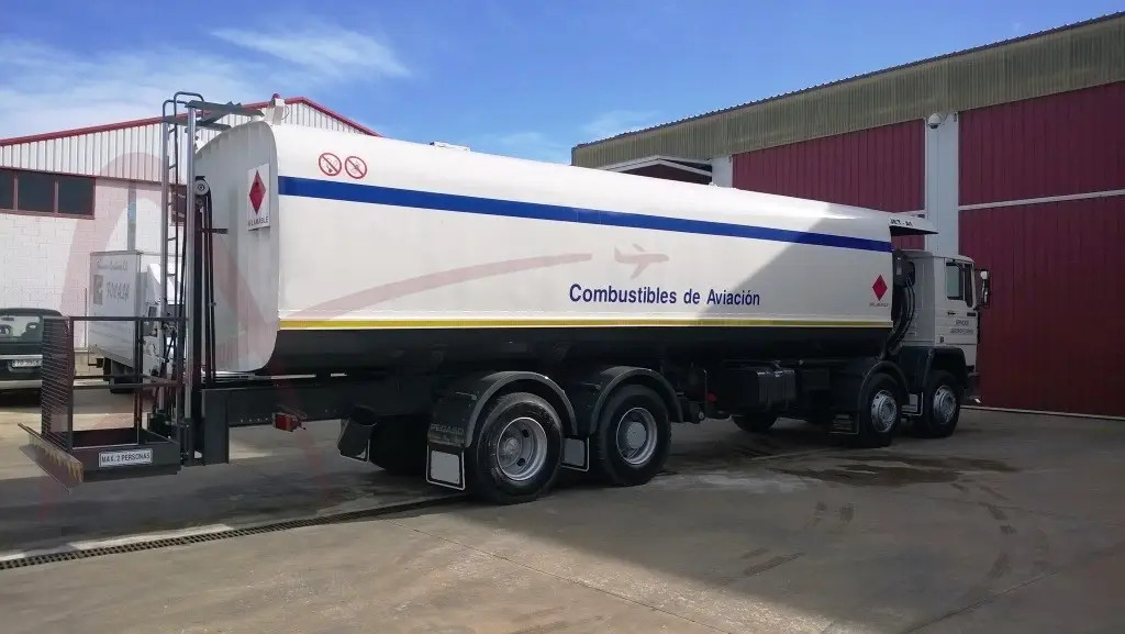 JET A1 - Truk tangki: gambar 2 JET A1 - Truk tangki: gambar 2