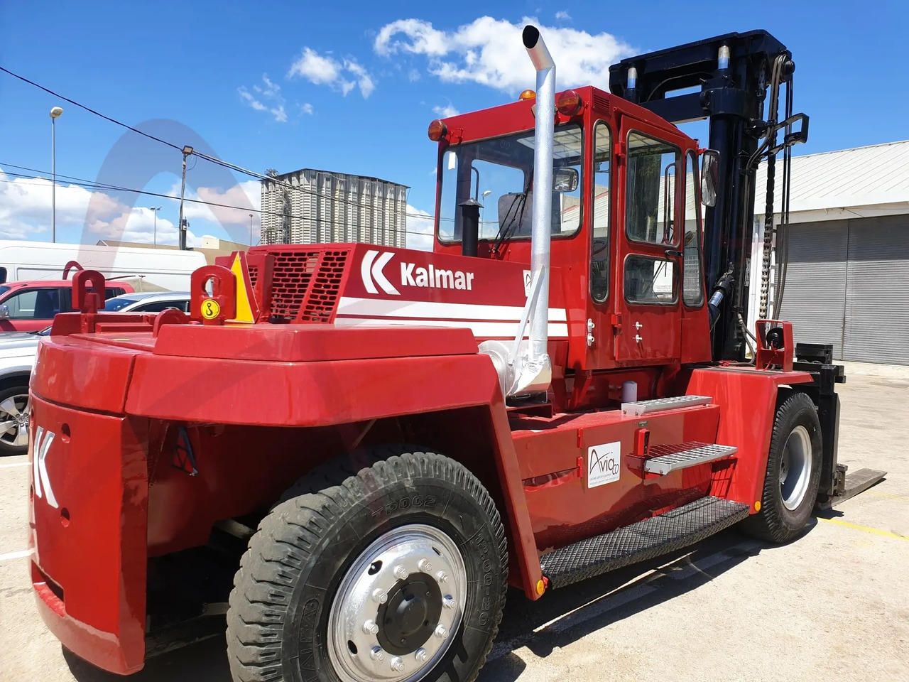 KALMAR DC16-900 - Forklift diesel: gambar 2 KALMAR DC16-900 - Forklift diesel: gambar 2