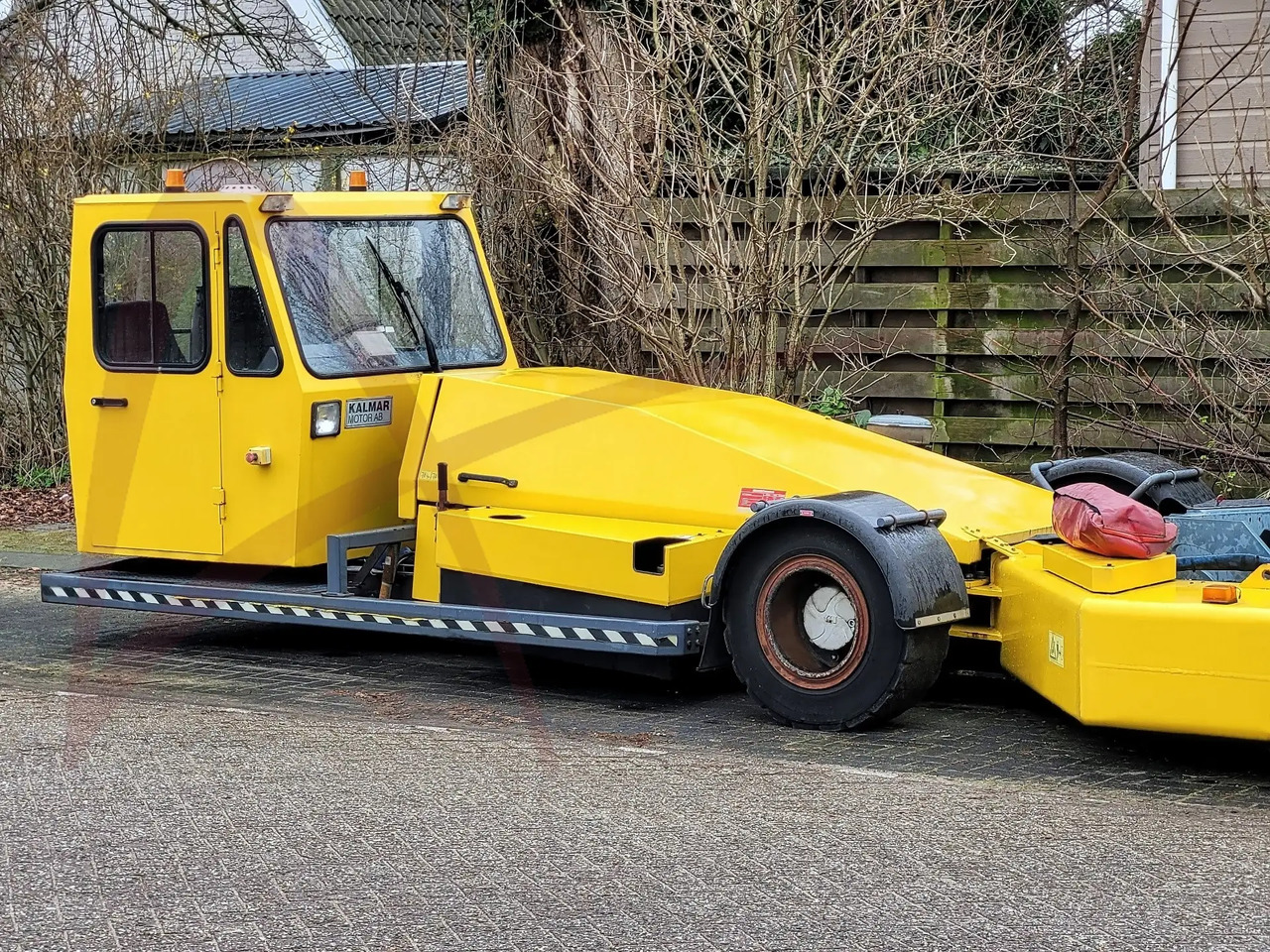 KALMAR TBL180 - Traktor mundur: gambar 3 KALMAR TBL180 - Traktor mundur: gambar 3