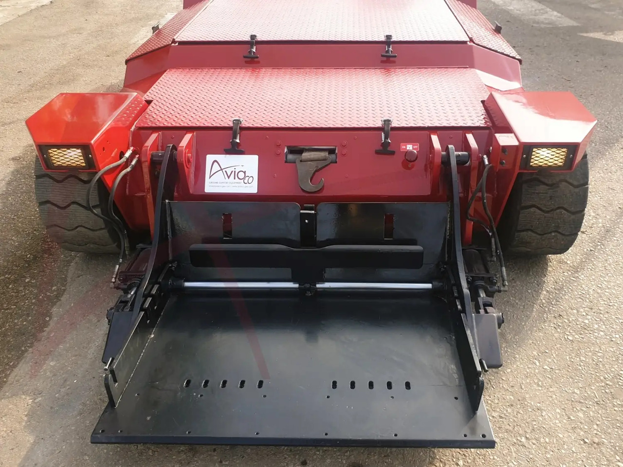 LEKTRO AP8850SDA-EZ - Traktor mundur: gambar 5 LEKTRO AP8850SDA-EZ - Traktor mundur: gambar 5