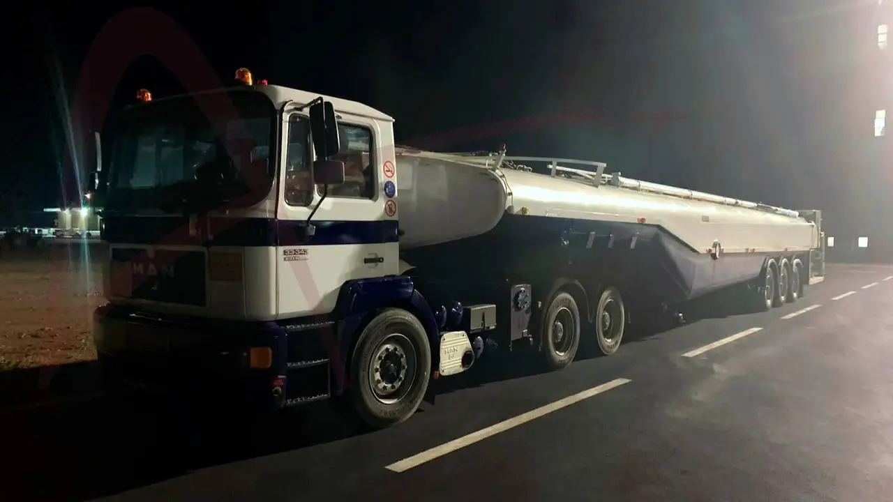 MAN 33-343 - Truk tangki: gambar 5 MAN 33-343 - Truk tangki: gambar 5